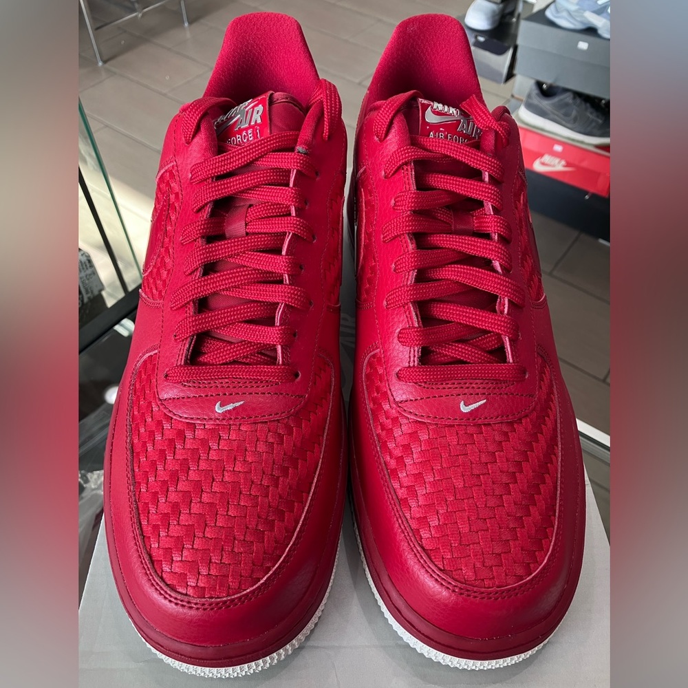 Air Force One 1️⃣ Rare Red Nike - Picture 4 of 11